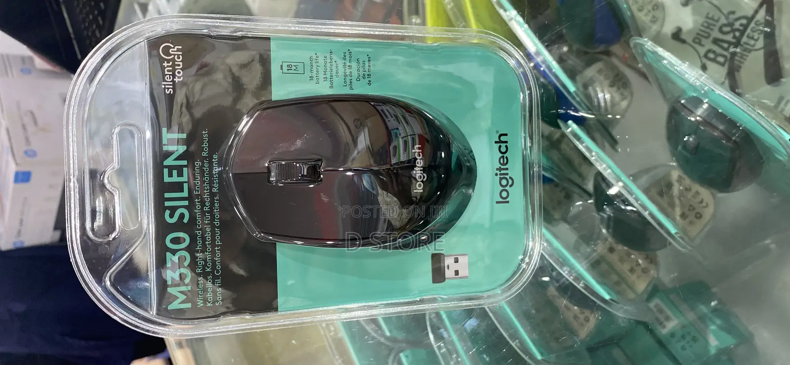 Logitech M330 Silent Mouse