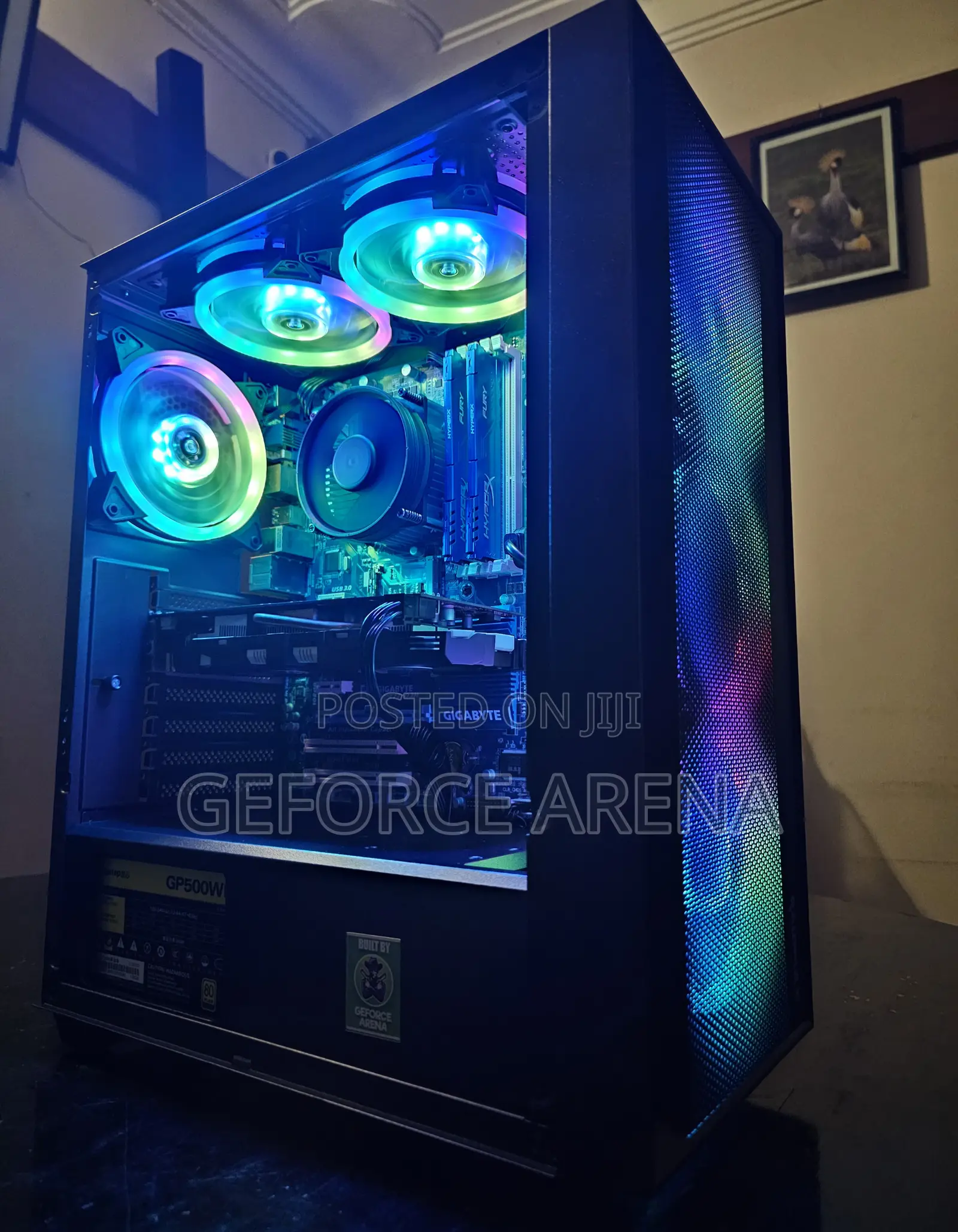 New Desktop Computer 16GB Intel Core I7 HDD+SSD 1.5T