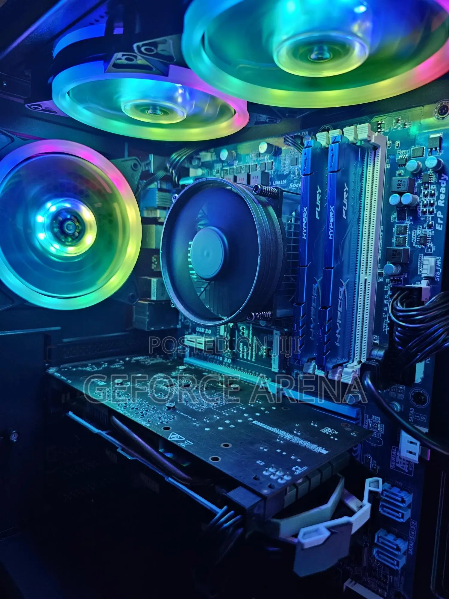 New Desktop Computer 16GB Intel Core I7 HDD+SSD 1.5T