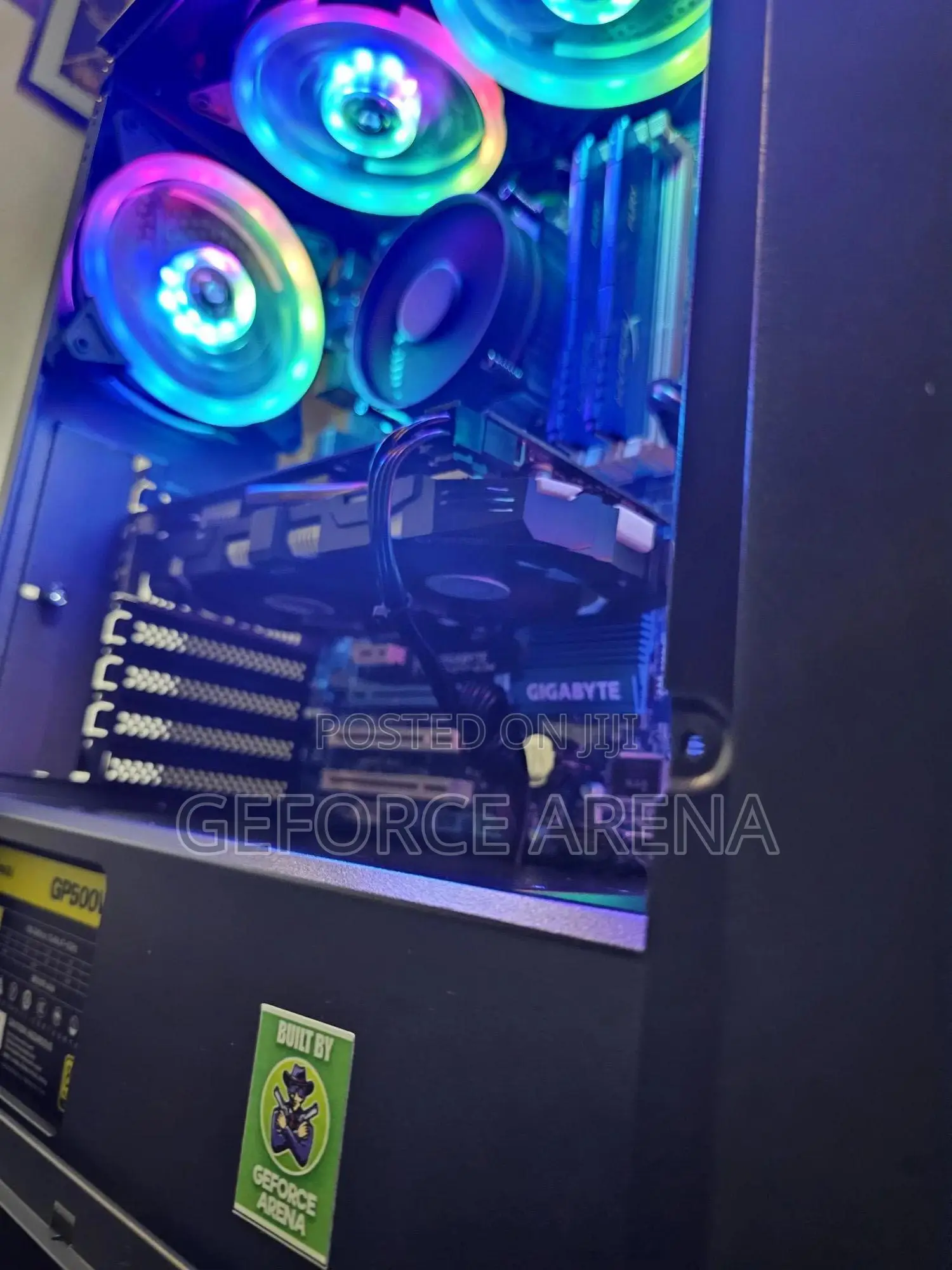 New Desktop Computer 16GB Intel Core I7 HDD+SSD 1.5T