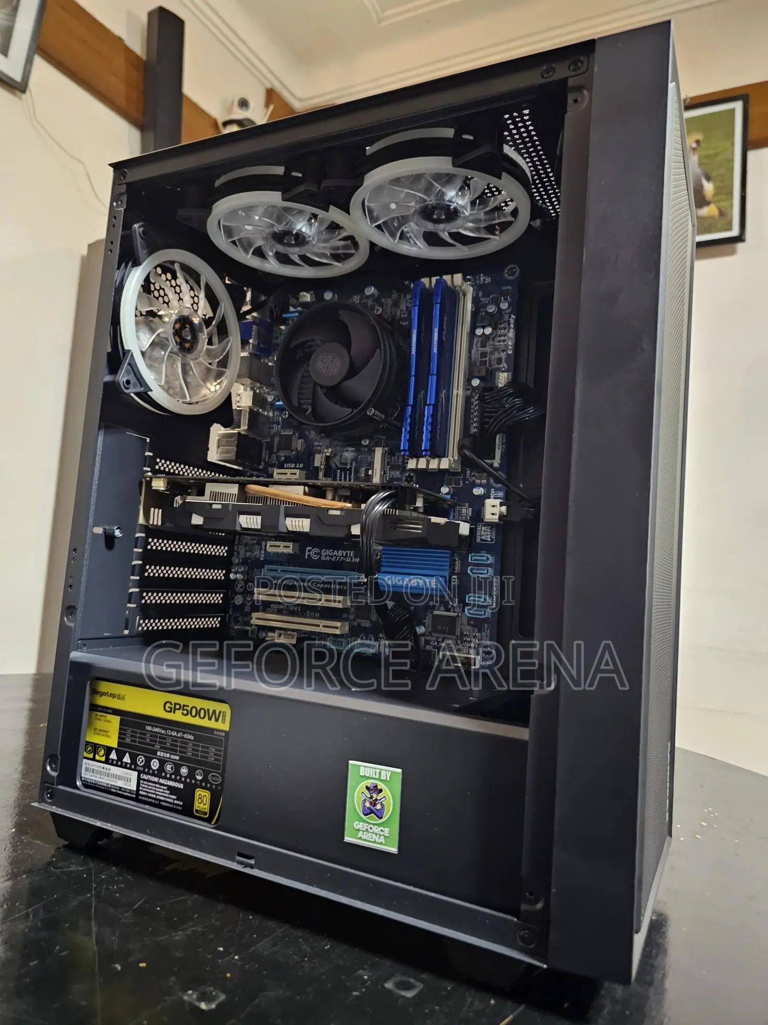 New Desktop Computer 16GB Intel Core I7 HDD+SSD 1.5T