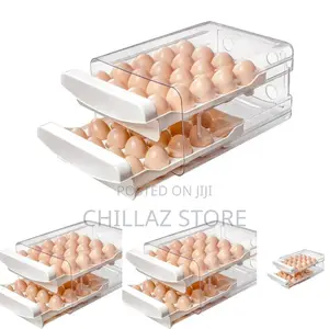 32 Eggs Storage Drawer
