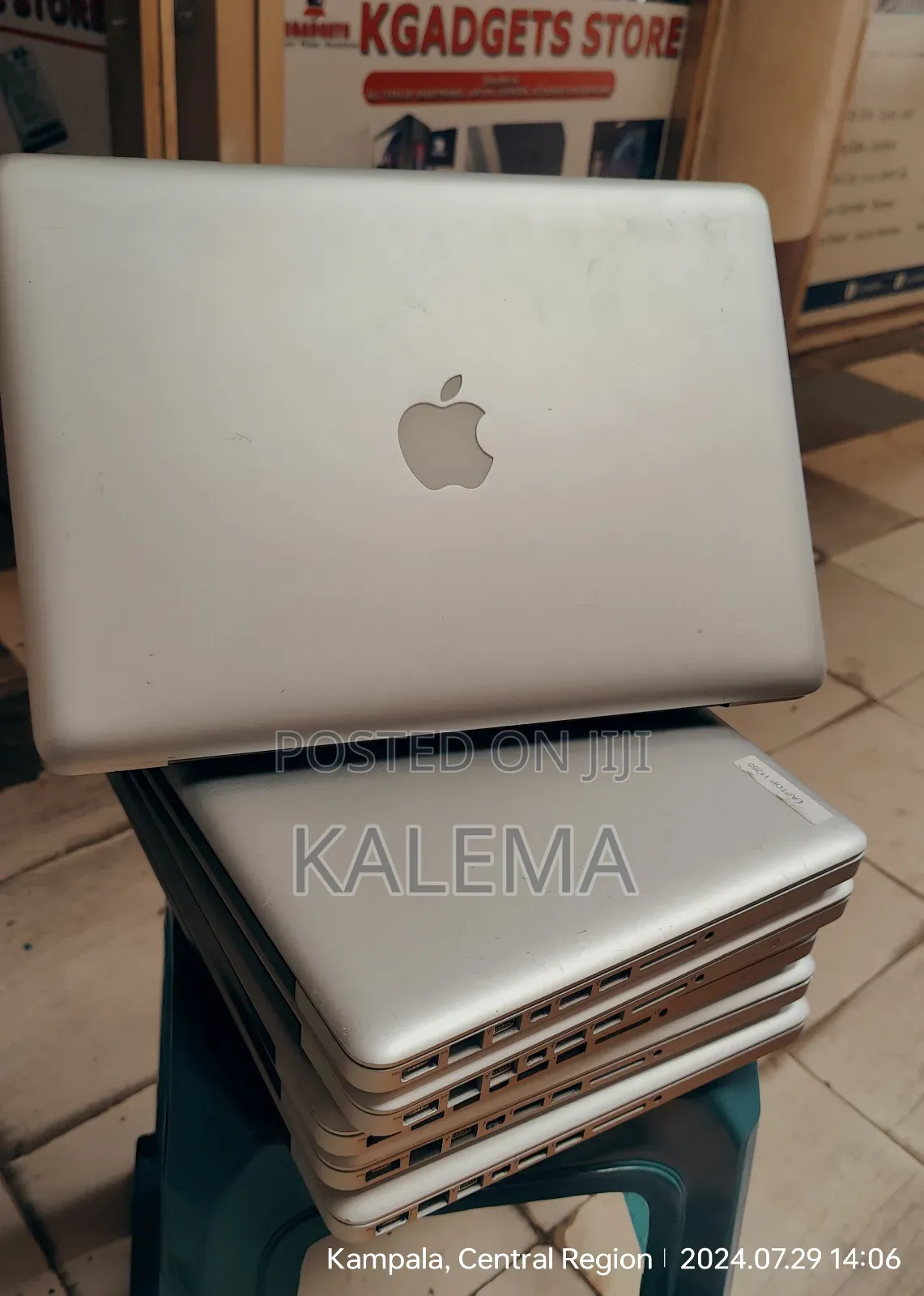 Laptop Apple MacBook 2012 8GB Intel Core i5 HDD 500GB