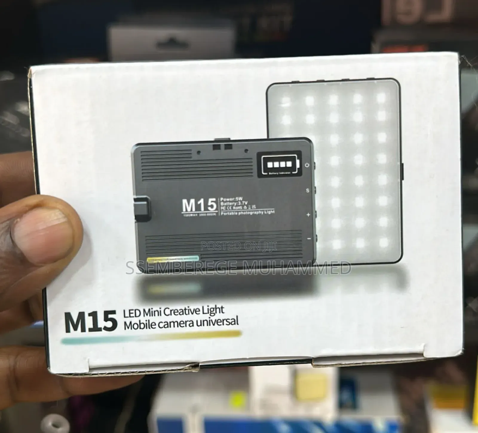 M 15 Mobile Camera Universal