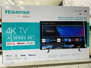 Hisense 65 Inch Smart A7 Series Uhd Brand New Latest 2024