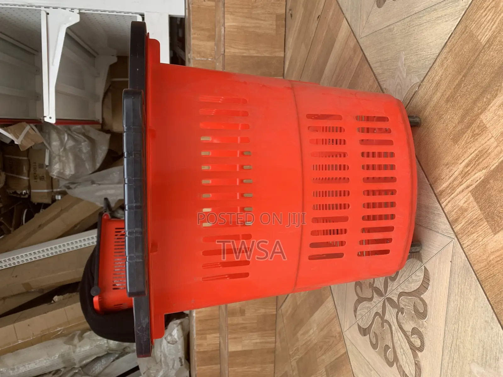 Supermarket Shopping Basket With Wheels