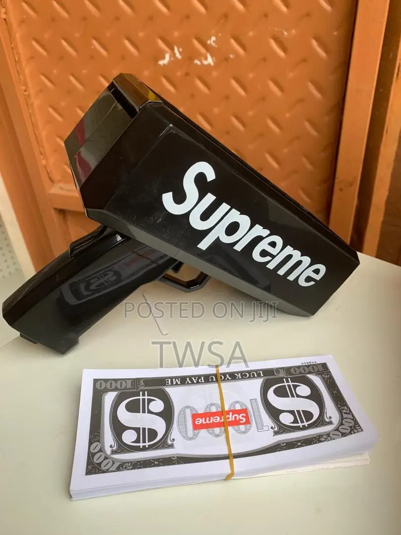 Supreme Money Gun