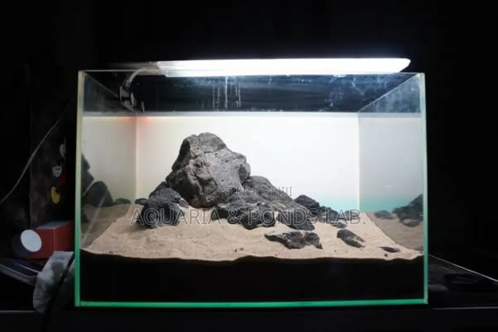 Volcano Lava Aquarium Rocks.