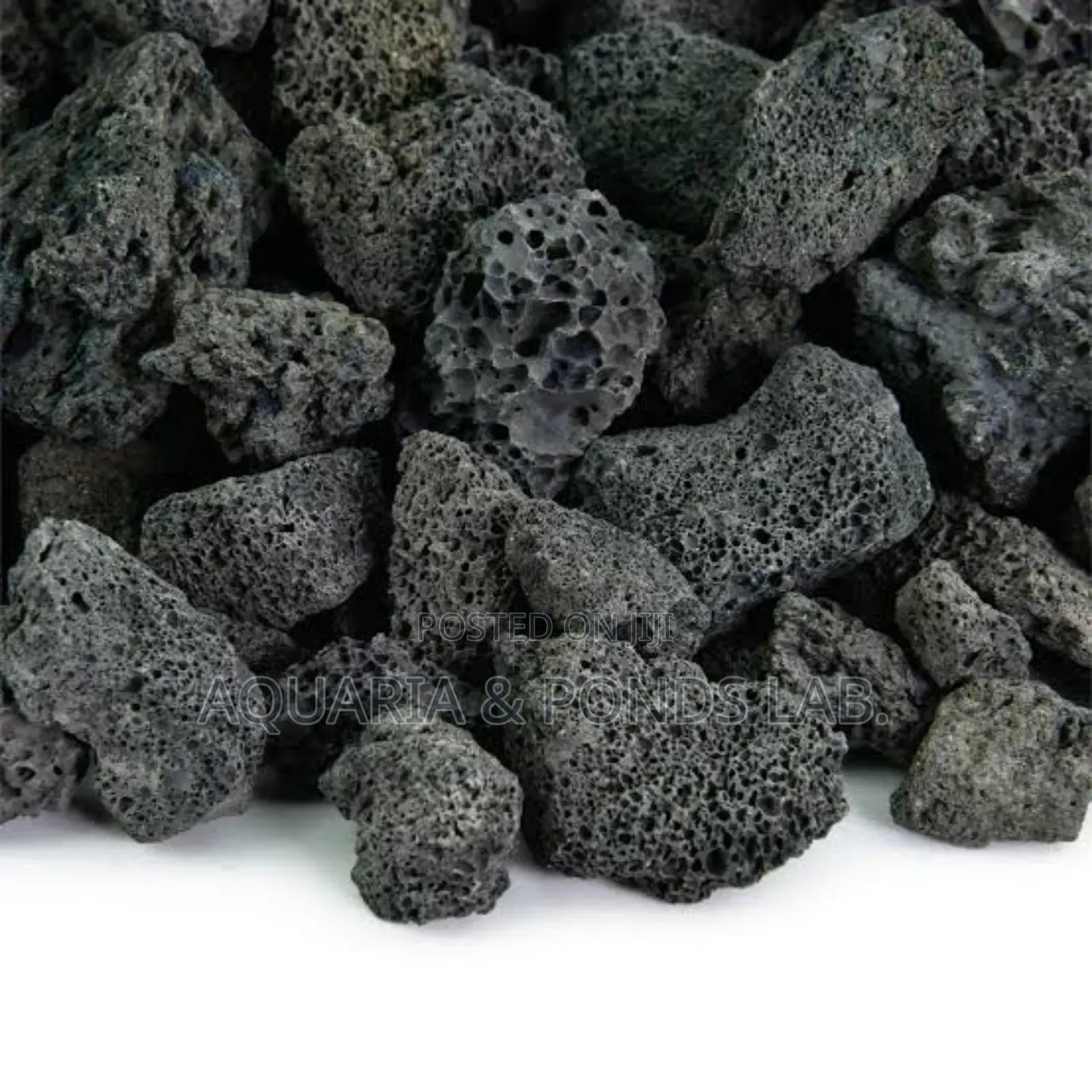 Volcano Lava Aquarium Rocks.