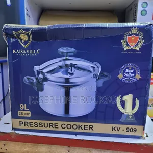 Aluminium Pressure Cooker 9L