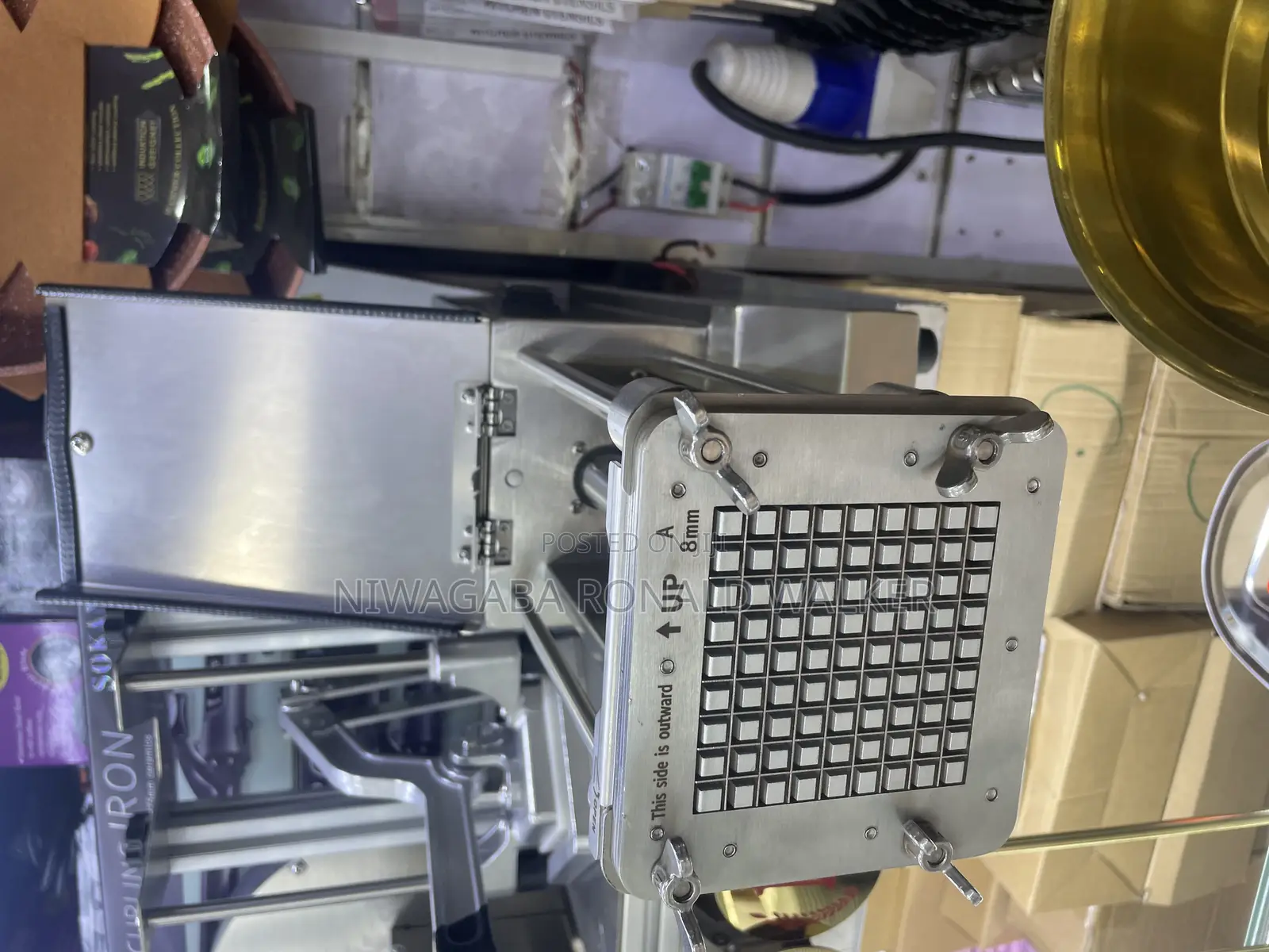Electric Chips Cutter Commercial