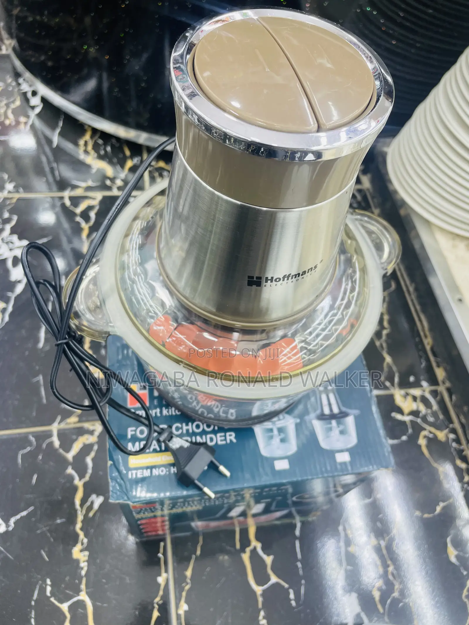 2L Food Chopper / Meat Grinder
