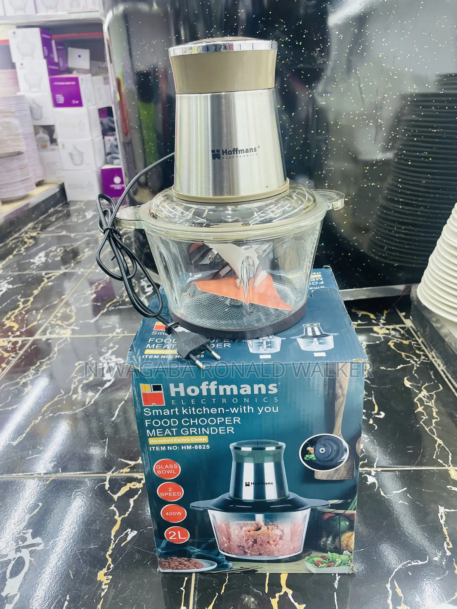 2L Food Chopper / Meat Grinder