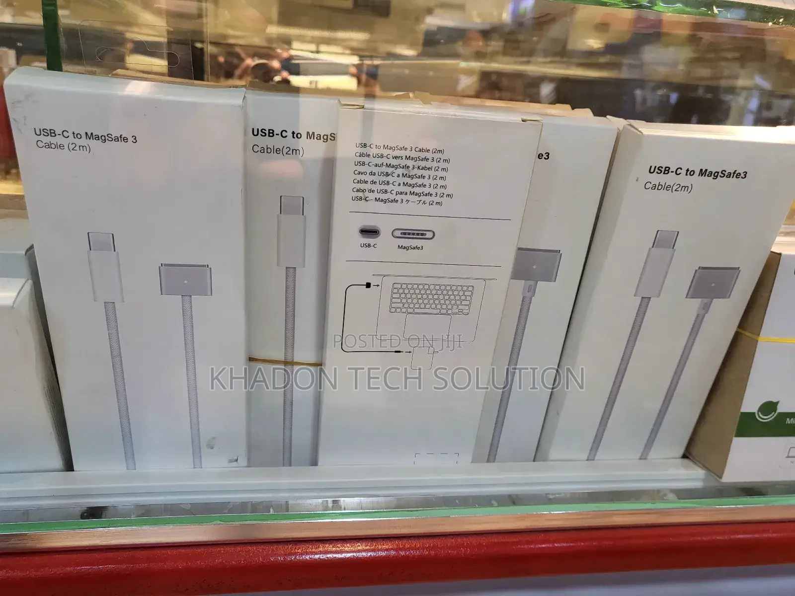 USB-C to Magsafe 3 Cable (2 M) - Silver