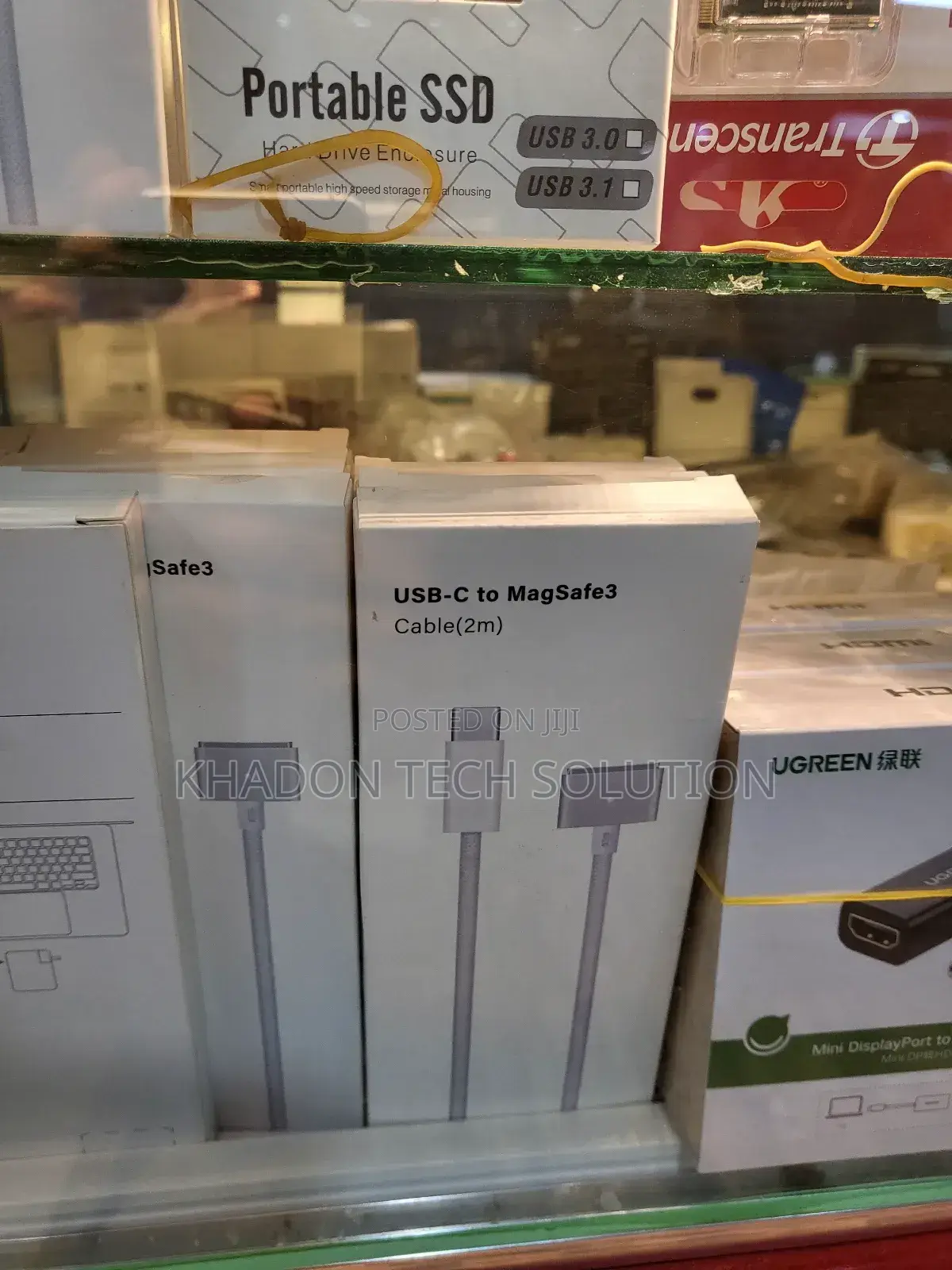 USB-C to Magsafe 3 Cable (2 M) - Silver