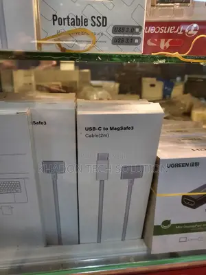 USB-C to Magsafe 3 Cable (2 M) - Silver