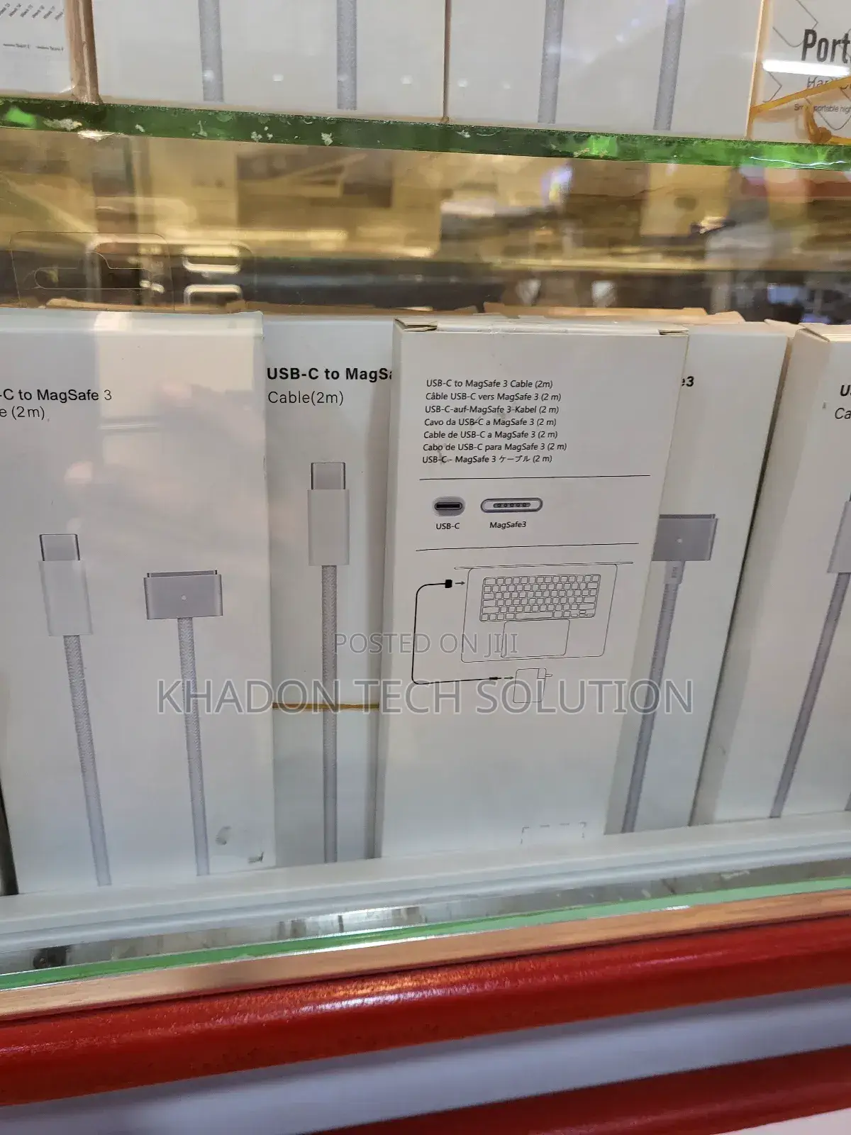 USB-C to Magsafe 3 Cable (2 M) - Silver