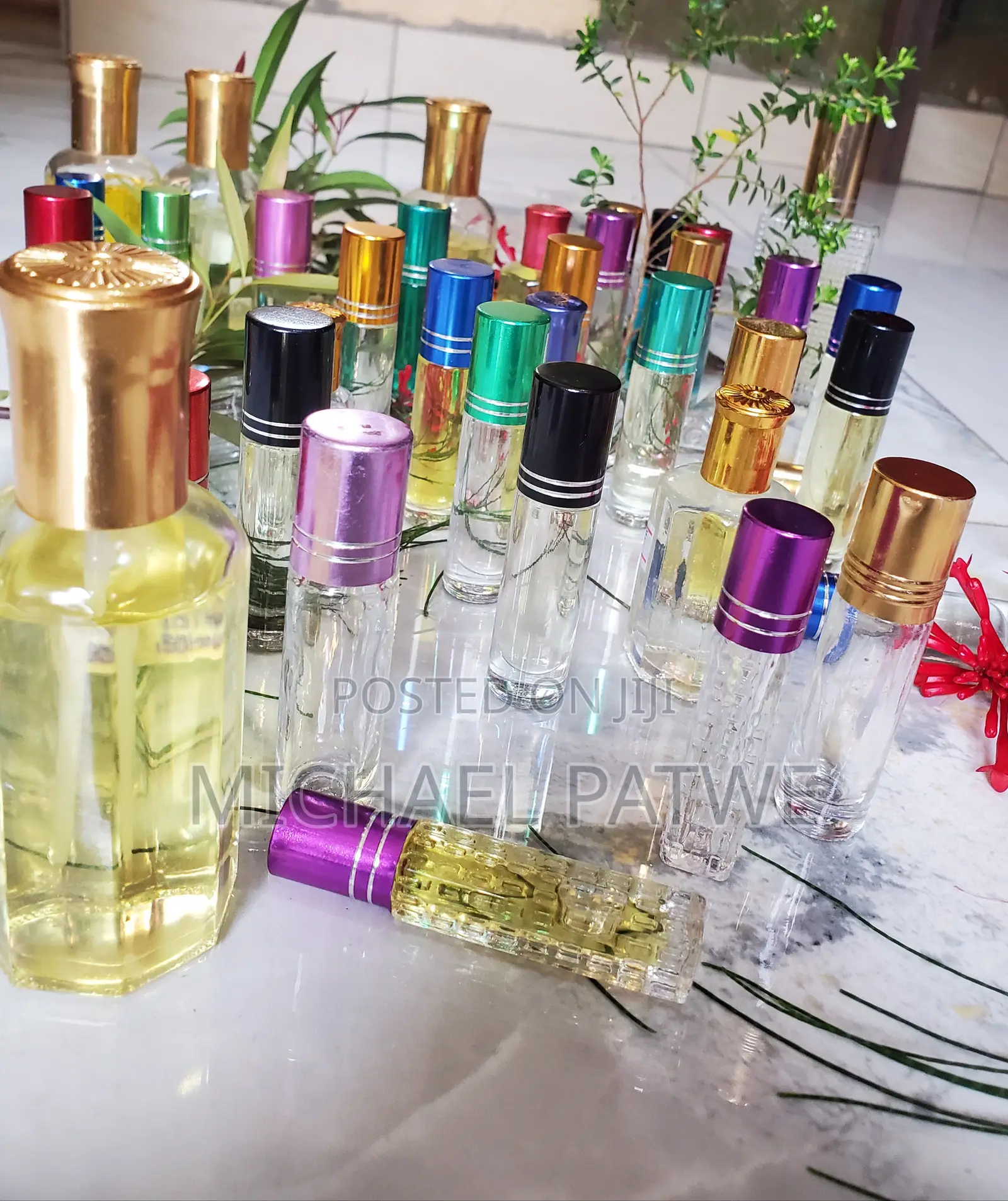 Oil Perfumes