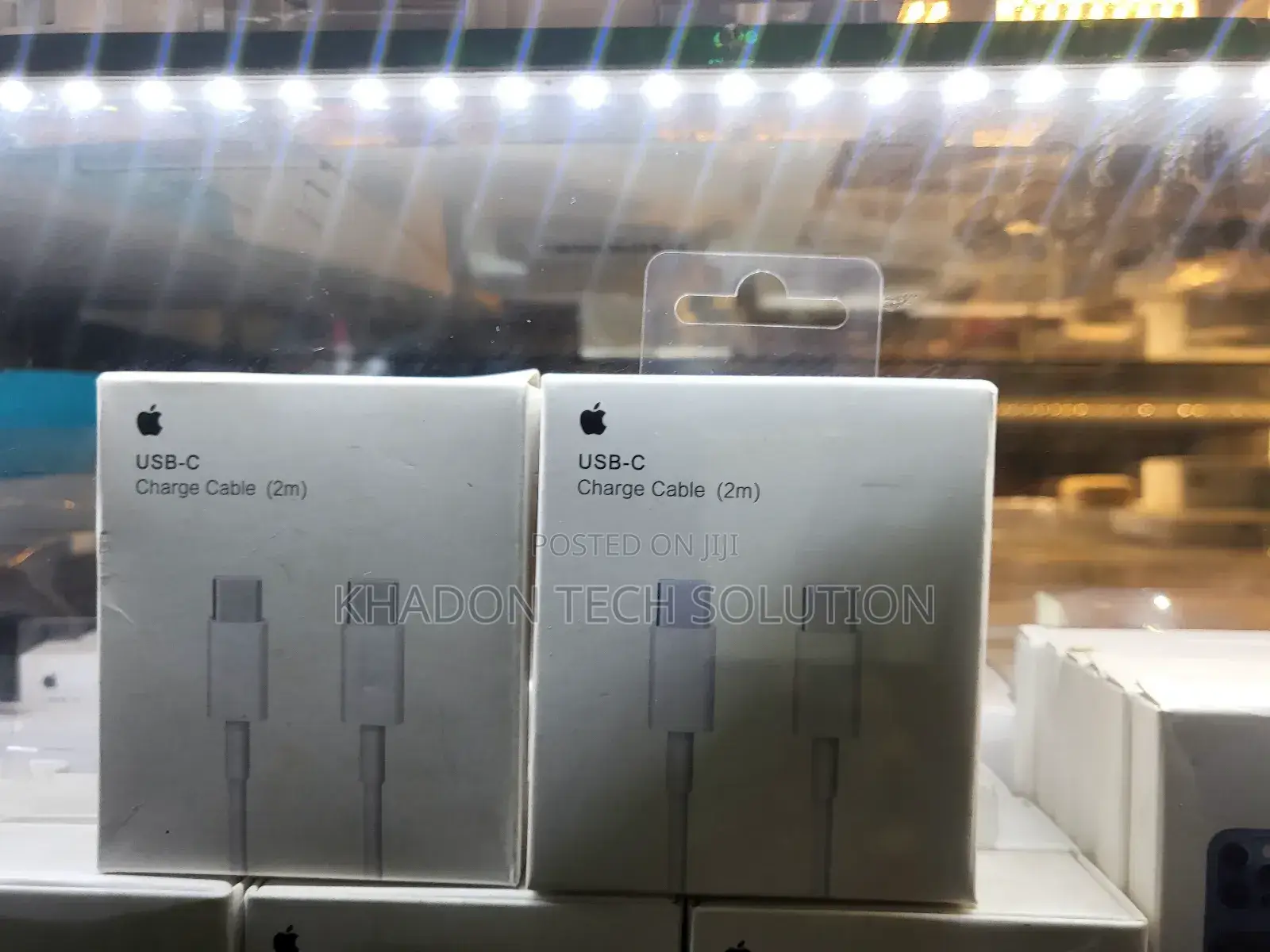 USB-C to USB-C Charge Cable (2M) White
