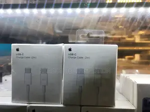 USB-C to USB-C Charge Cable (2M) White