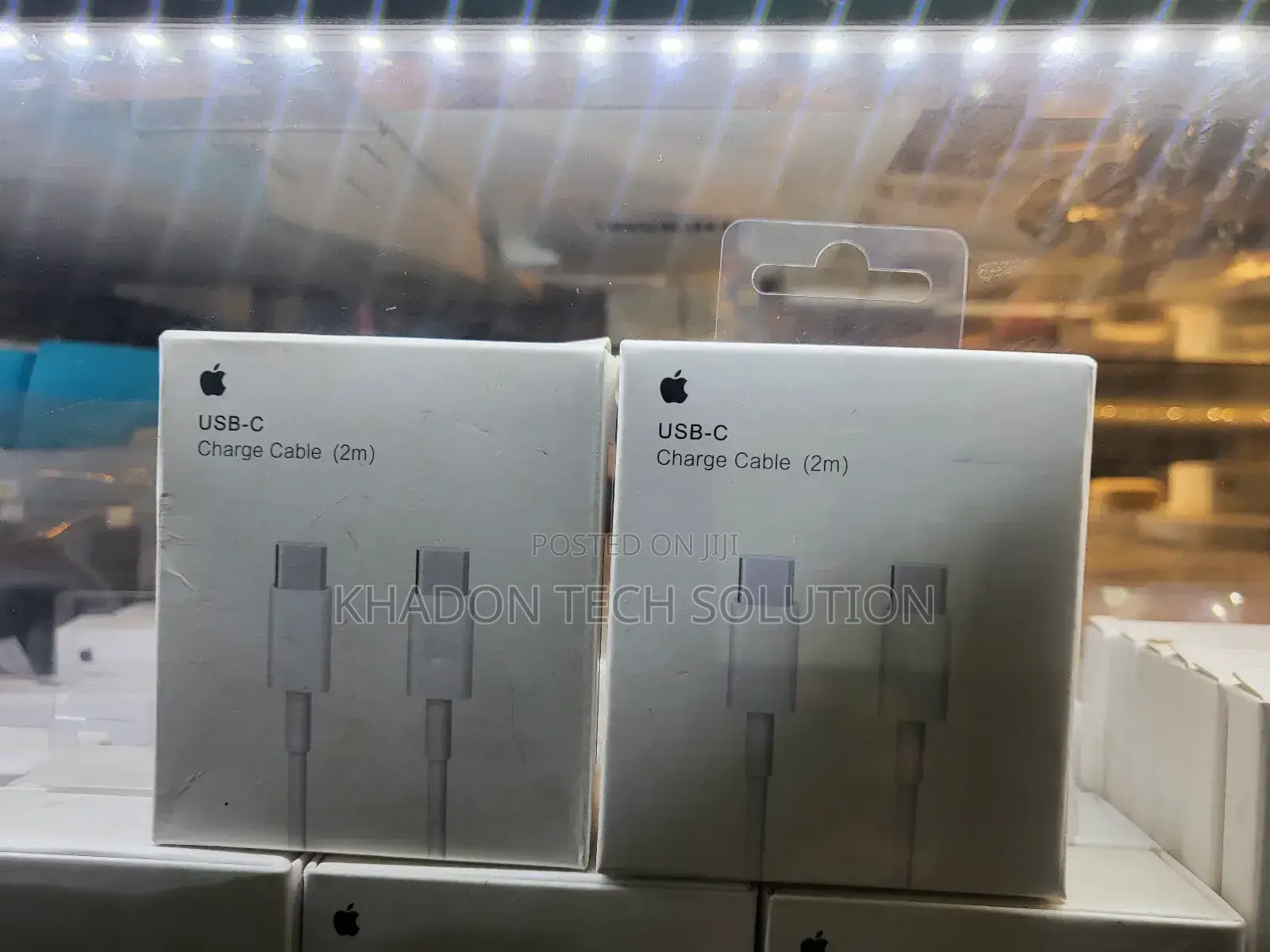 USB-C to USB-C Charge Cable (2M) White