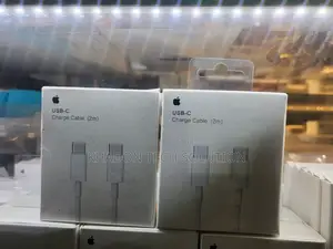 USB-C to USB-C Charge Cable (2M) White