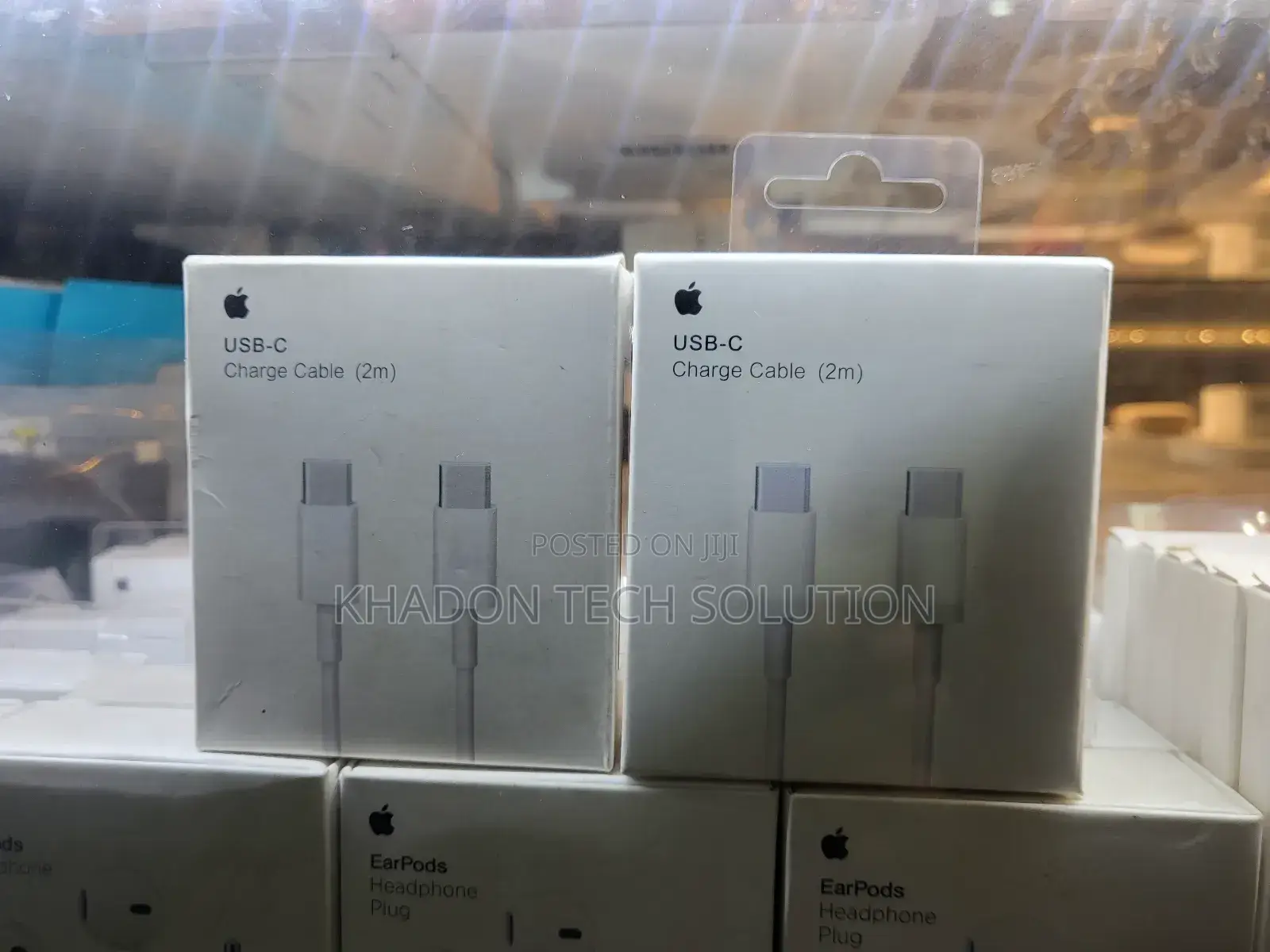 USB-C to USB-C Charge Cable (2M) White