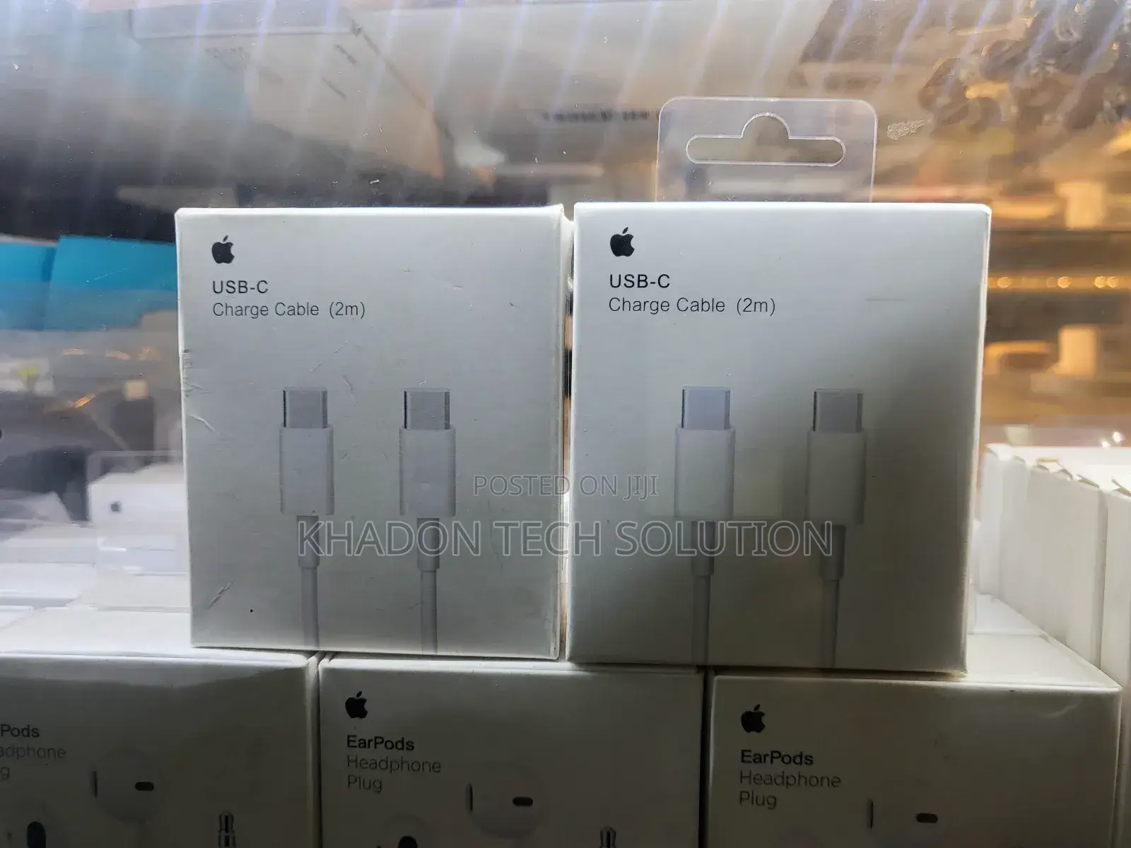 USB-C to USB-C Charge Cable (2M) White