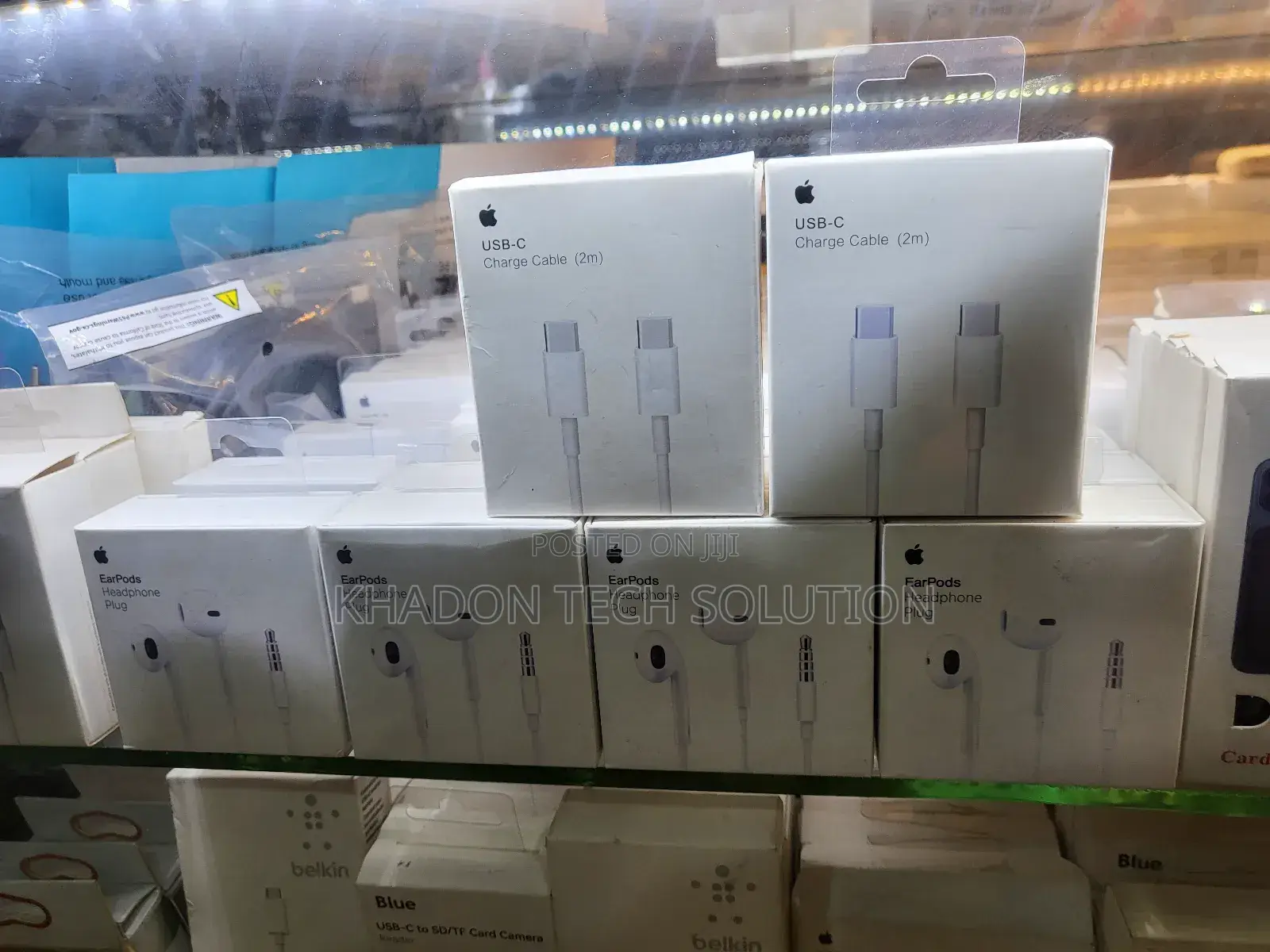 USB-C to USB-C Charge Cable (2M) White