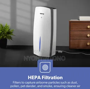 Geepas Air Humidifier With Remote and 2 Years Warranty.