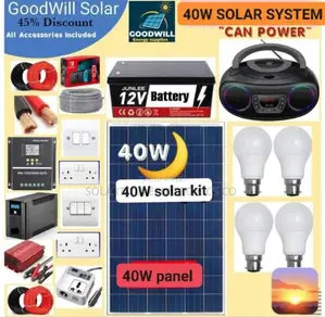 4pw Solar System Full Kit TECH