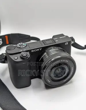 Sony A6400 Mirrorless Camera WTH 16-50mm Lens 24.2mp