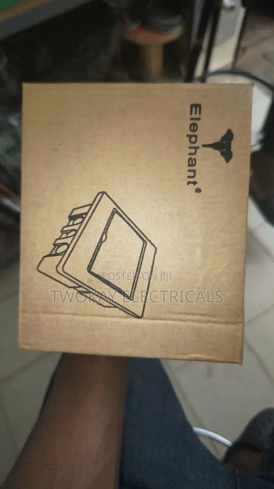 2 Way Main Switch Plastic Complete