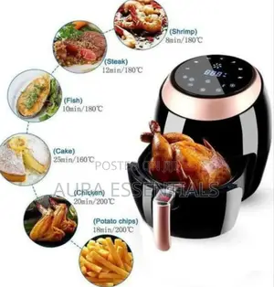 Hoffmans 6L Digital Electric Air Fryer