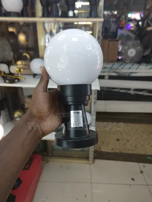 Ball Fitting Small Gate Light Fence Light