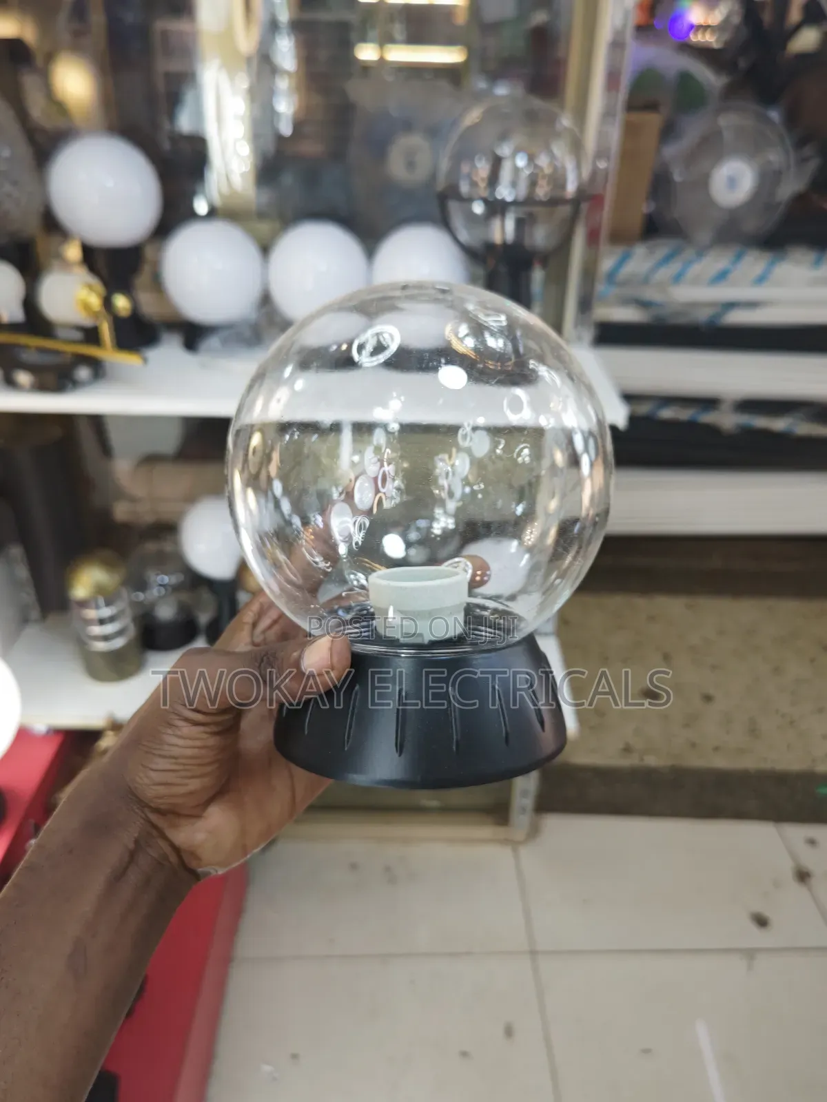Ball Fitting Small Gate Light Fence Light