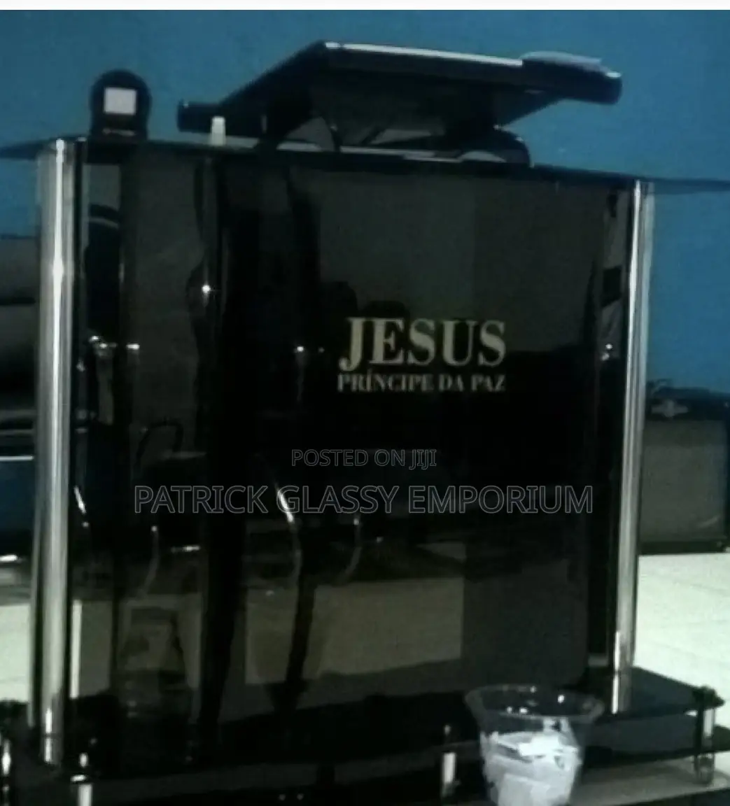 Glass Pulpit
