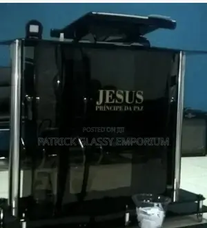 Glass Pulpit