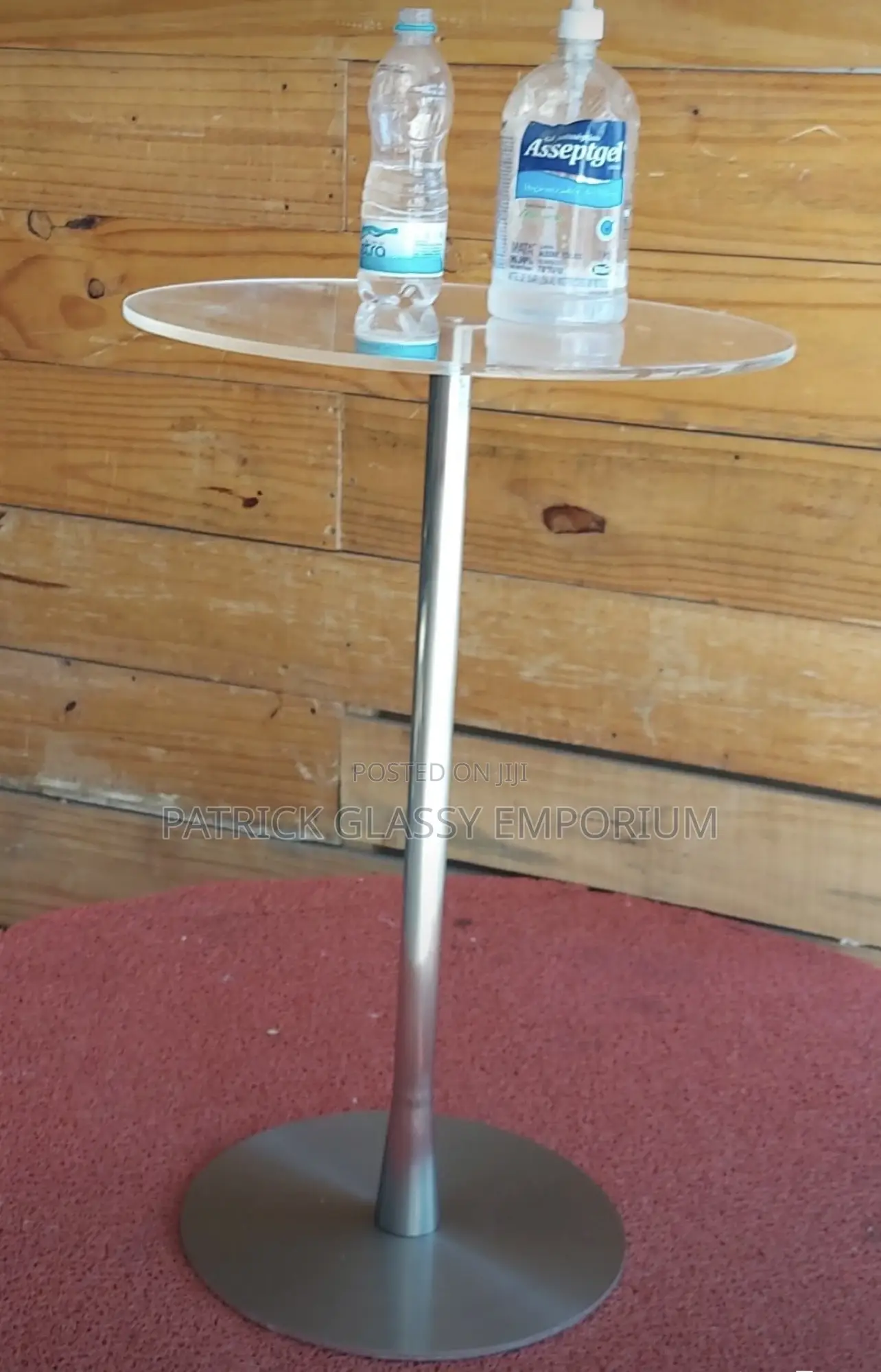 Metallic Pulpit