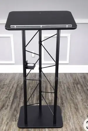Metallic Pulpit