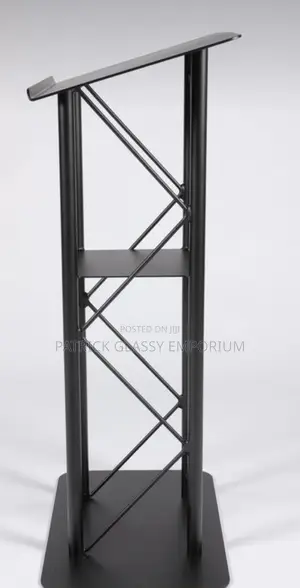 Metallic Pulpit