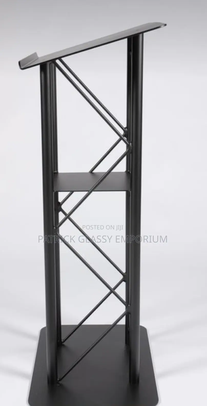 Metallic Pulpit