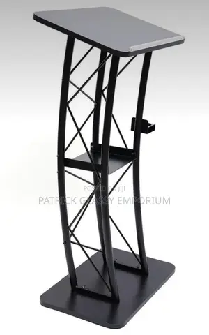 Metallic Pulpit