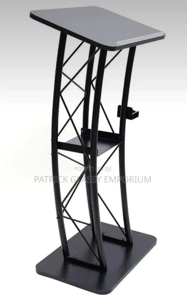 Metallic Pulpit