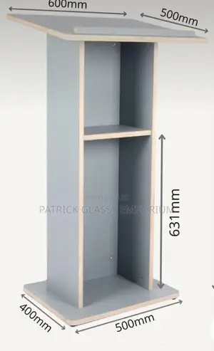 Wood Pulpit