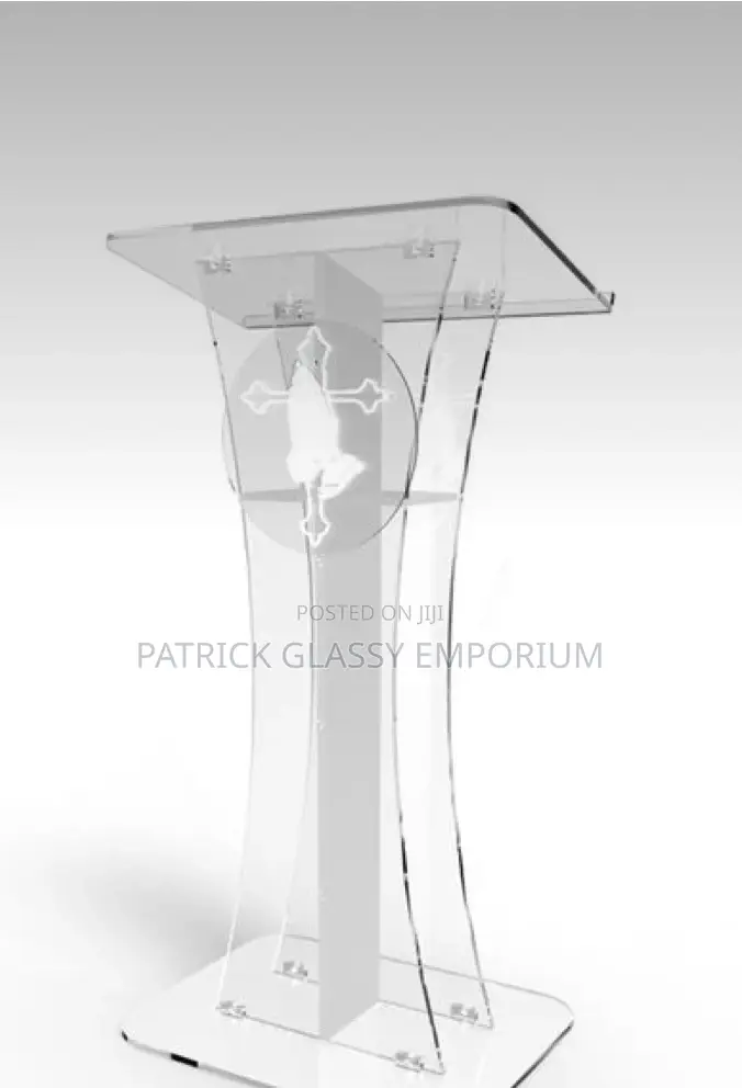 Glass Pulpit