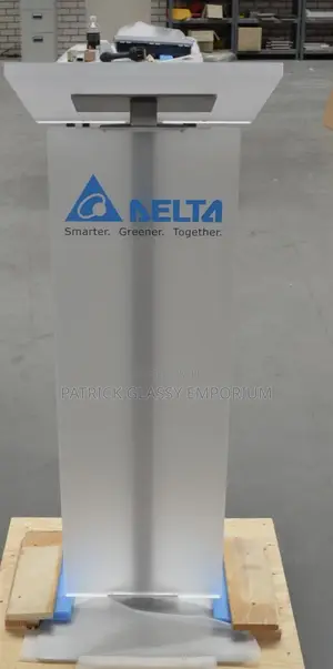 Glass Pulpit