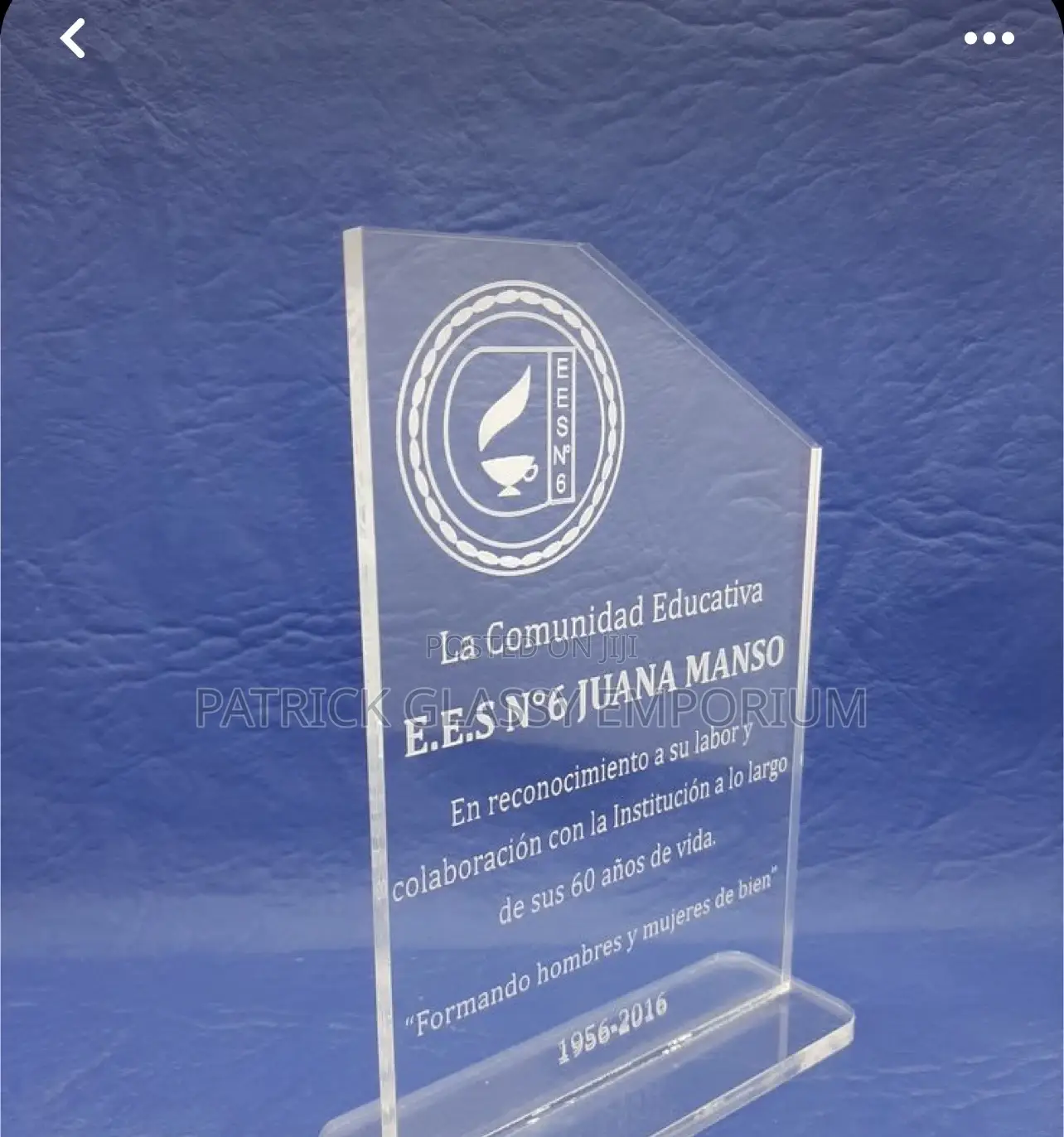 Plastic Award