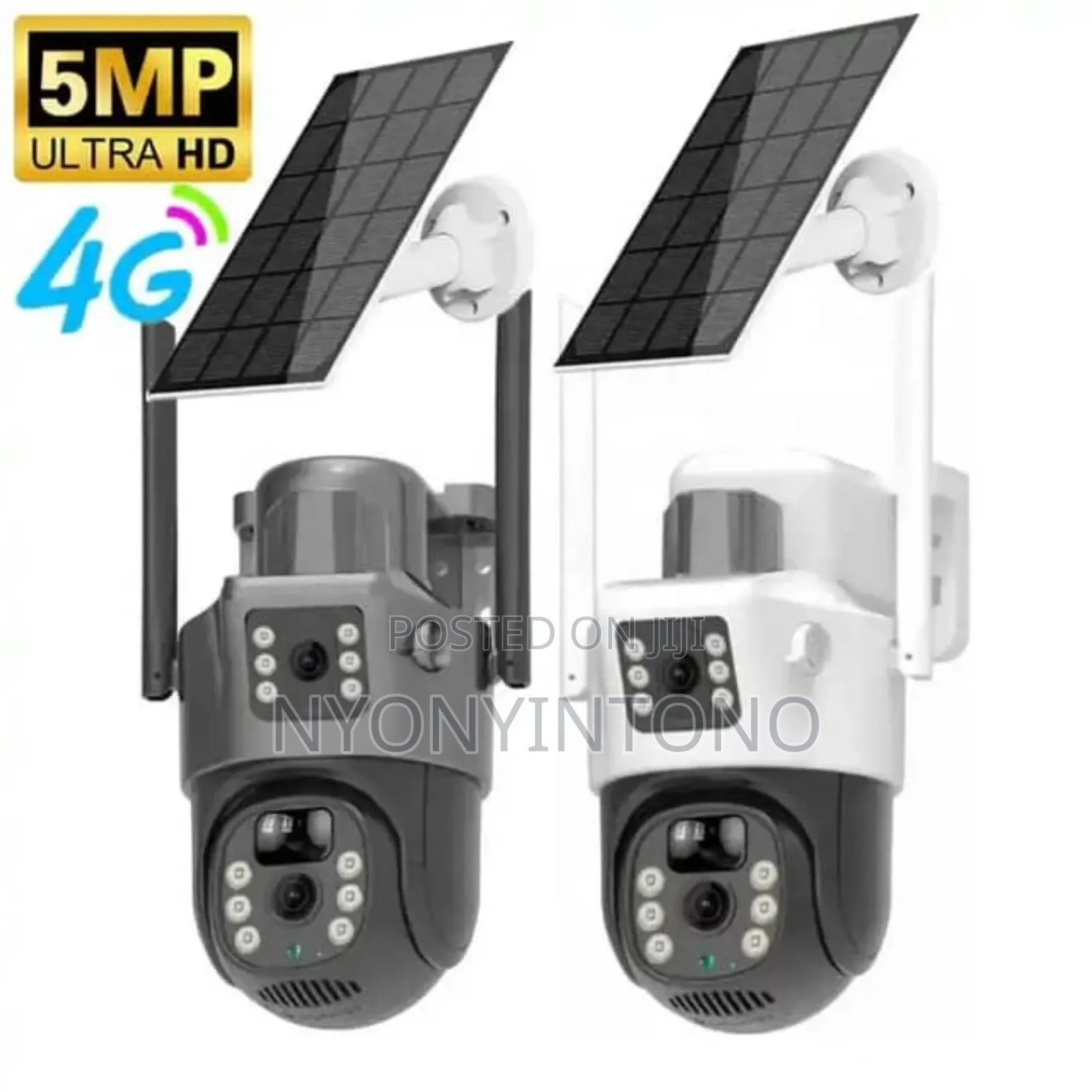 Wireless Solar and Internet Security Camera