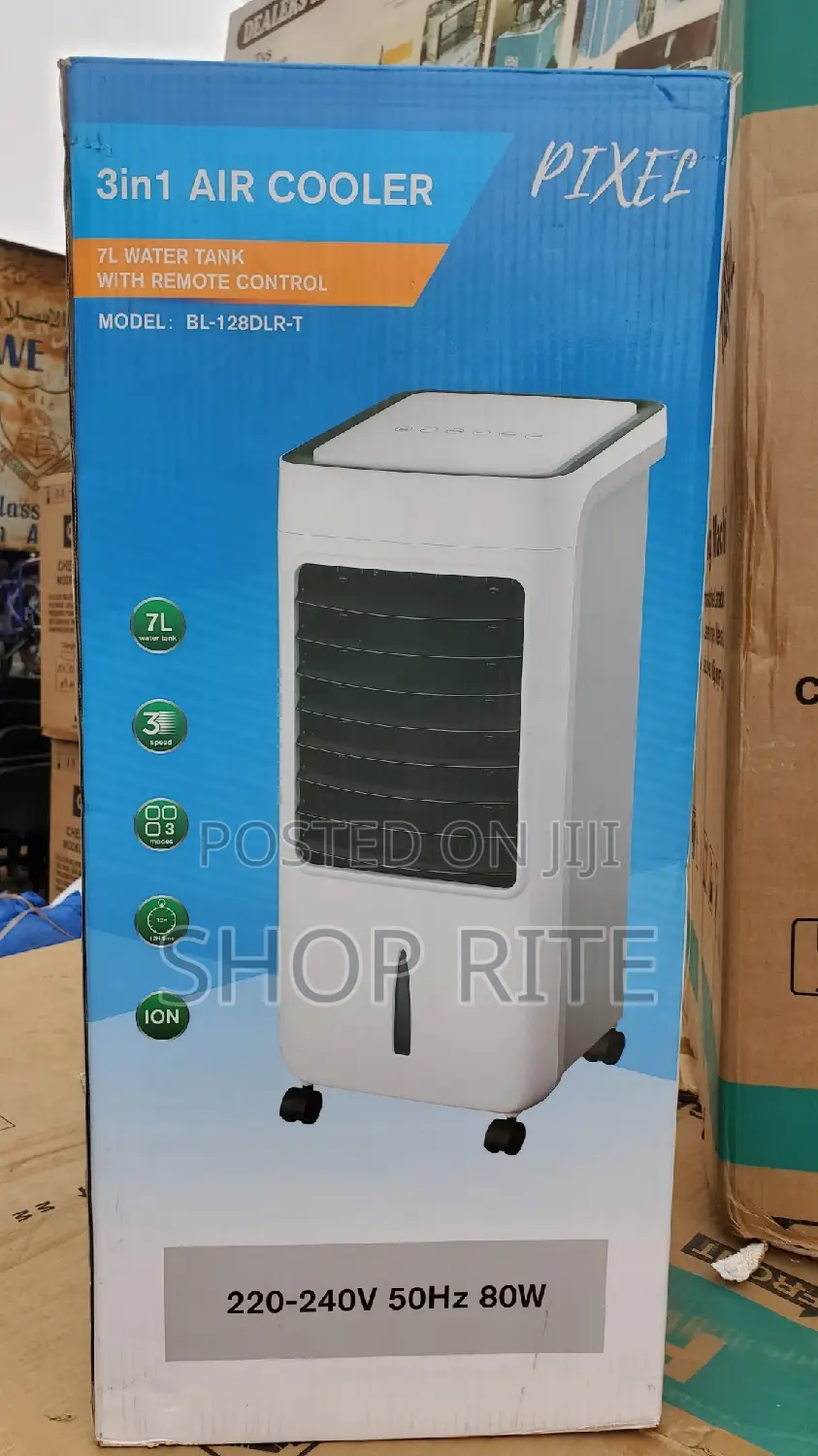 Pixel 7 Litres Water Tank Air Cooler